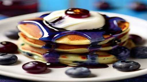 Blueberry Bliss Pancakes