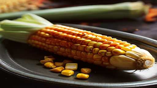 Easy Homemade Delicious Spicy Buffalo Roasted Sweet Corn Recipe