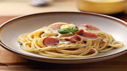 Carbonara Sauce for Pasta