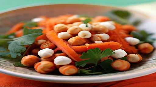 Carrot and Chickpea Salad