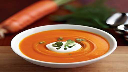 Carrot soup recipe