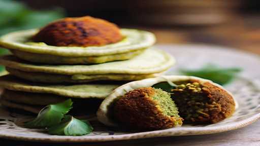 Homemade Falafel