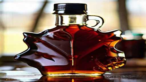 homemade maple syrup