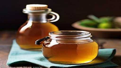 Homemade Organic Agave Syrup