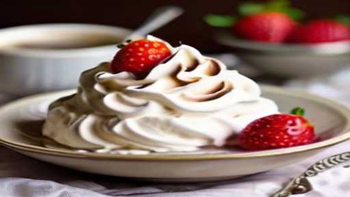 Homemade Whipped Cream Recipe Without Heavy Cream