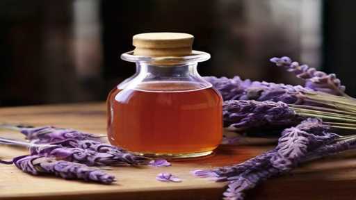 Homemade Lavender Syrup Recipe