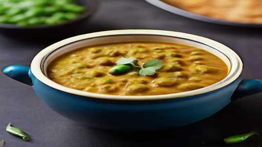 Masala Pea Gravy