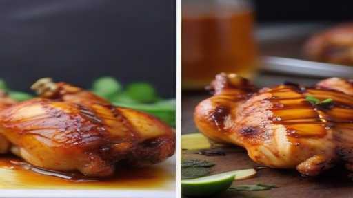 Peri Peri Honey Glazed Cornish Chicken