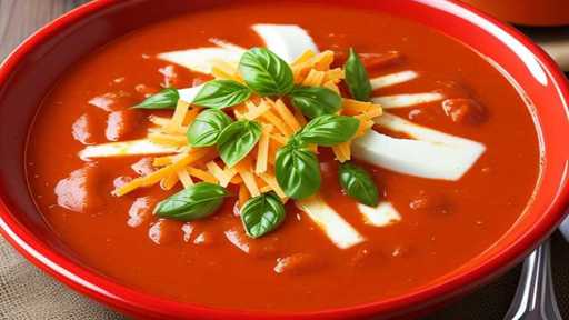 Tomato Basil Soup