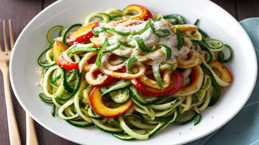 Zucchini Noodles