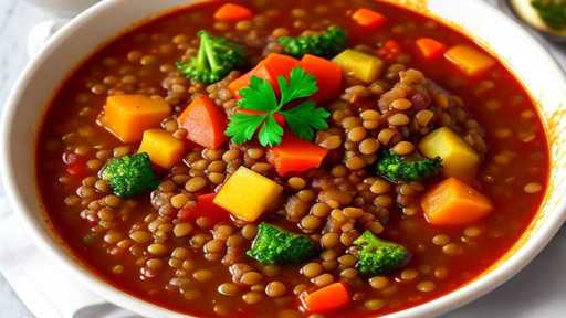 How to Cook Hearty Lentil and Vegetable Soup