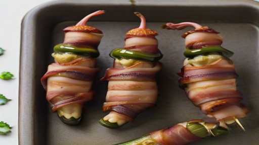 Bacon Wrapped Jalapenos