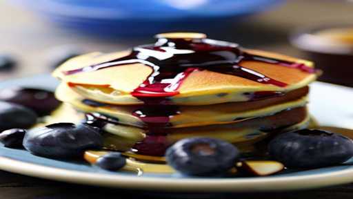 Blueberry Bliss Pancakes