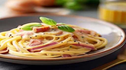 Quick and Easy Carbonara Sauce for Pasta