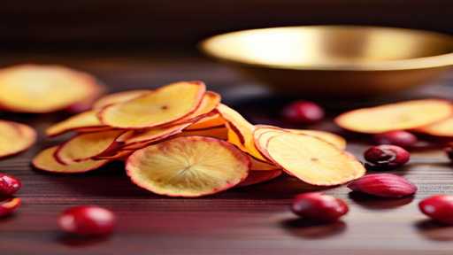 cranberry flavored potato chips