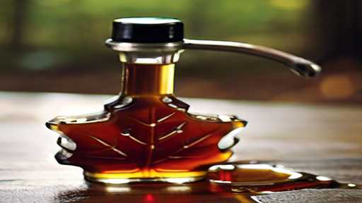 homemade maple syrup