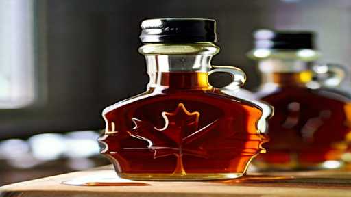 homemade maple syrup