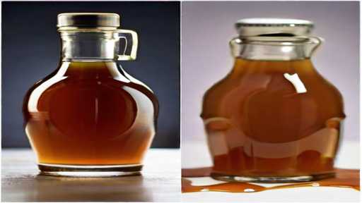 homemade salted caramel syrup