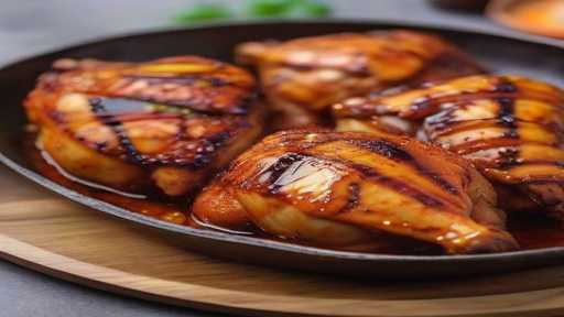 Spicy Delicious Peri Peri Honey Glazed Cornish Chicken Recipe