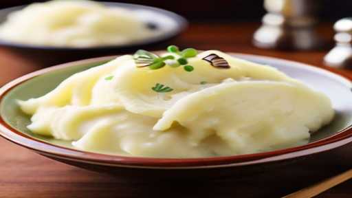 Creamy homemade Smooth and fluffy mashed potatoes Recipe