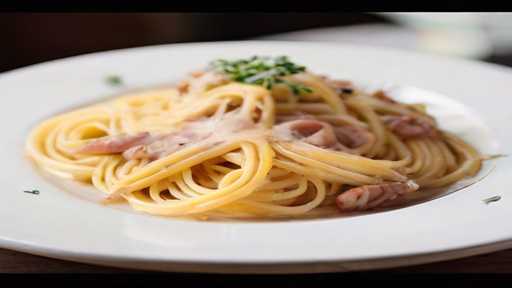 Spaghetti Carbonara