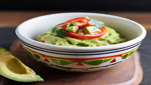 Spicy Guacamole with Fresh Avocado