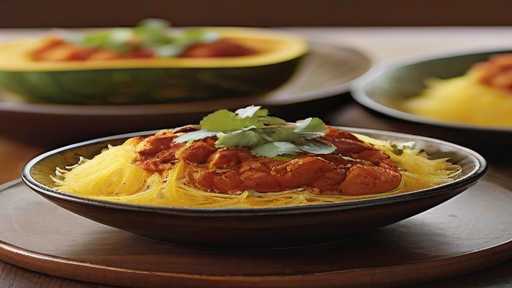 tandoori spaghetti squash