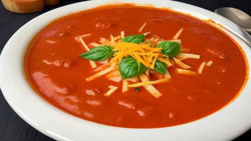 Tomato Basil Soup