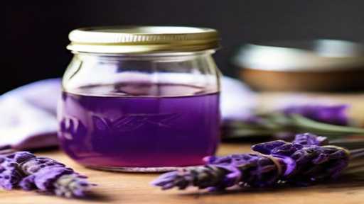 Lavender Syrup