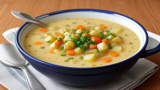 Healthy Potato Soup