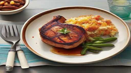 Smoky Chipotle Pork Chop