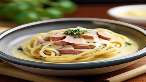 Carbonara Sauce for Pasta