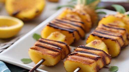 Grilled Pineapple Skewers