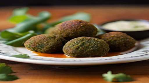 Homemade Falafel