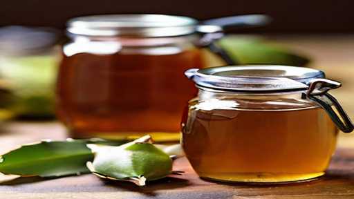 Homemade Organic Agave Syrup