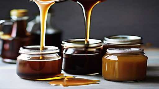 How to make homemade salted caramel syrup