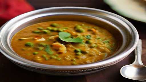 Masala Pea Gravy