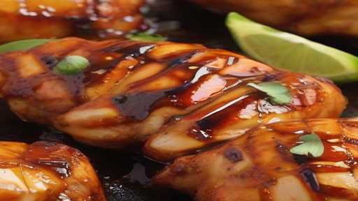 Peri Peri Honey Glazed Cornish Chicken