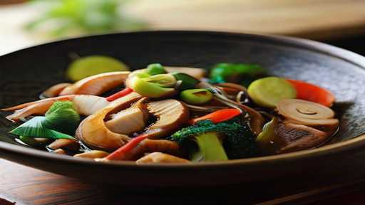 Phat Si-io stir-fry