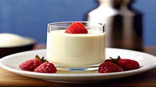 Easy Homemade classic vanilla panna cotta recipe