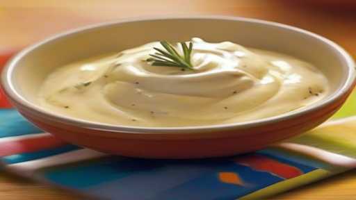 Tasty Garlic aioli