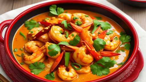 How to Cook Thai Red Curry Shrimp