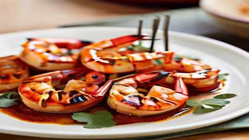 Grilled Shrimp with Smoked Paprika