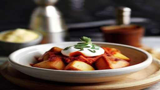 Smoked Paprika Patatas Bravas