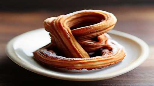 Spanish smoked paprika churros