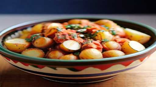 Spanish Smoked Paprika Potato Salad