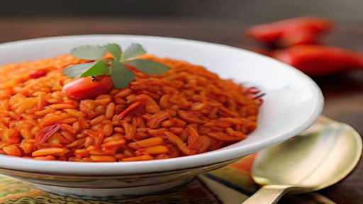 Spanish Smoked Paprika Rice