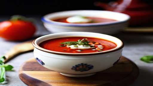 Spanish Smoked Paprika Tomato Soup