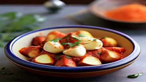 Smoked Paprika Patatas Bravas