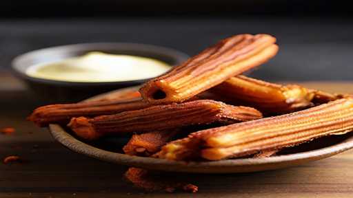 Spanish Smoked Paprika Churros